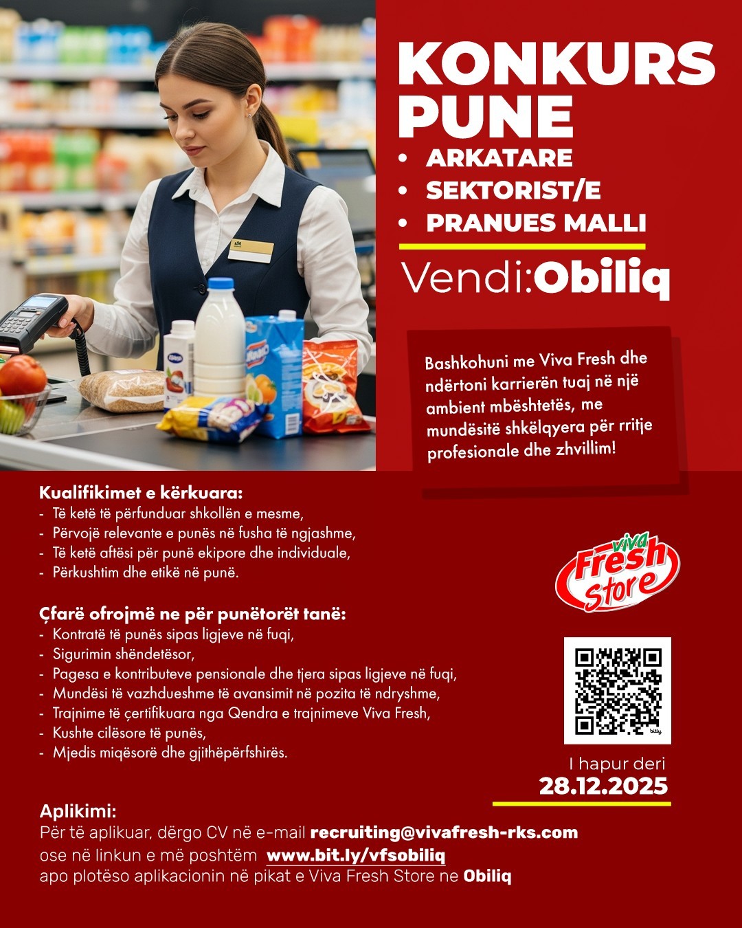 Arkatare, Sektorist/e Panues Malli - Obiliq